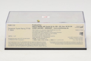 Toyota TF108 #17 T. Glock Panasonic Toyota Racing F1 2008 Minichamps 1:43 AM61152 Metall — Bild 5 von 6