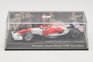 Toyota TF108 #17 T. Glock Panasonic Toyota Racing F1 2008 Minichamps 1:43 AM61152 Metall — Bild 6 von 6