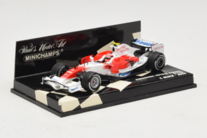 Toyota TF108 #11 T. Glock Panasonic Toyota Racing F1 2008 Minichamps 1:43 400080012 Metall — Bild 2 von 5