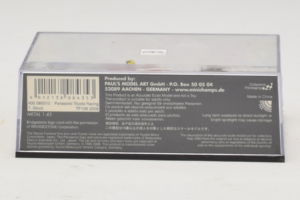 Toyota TF108 #11 T. Glock Panasonic Toyota Racing F1 2008 Minichamps 1:43 400080012 Metall — Bild 4 von 5
