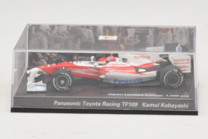 Panasonic Toyota Racing TF109 K. Kobayashi F1 2009 Minichamps 1:43 413090210 Metall — Bild 4 von 5