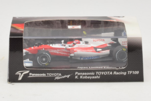 Panasonic Toyota Racing TF109 K. Kobayashi F1 2009 Minichamps 1:43 413090210 Metall — Bild 5 von 5