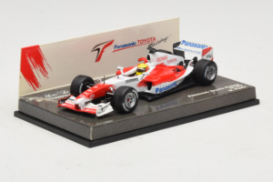 Toyota TF103 Panasonic #20 O. Panis F1 2003 Minichamps 1:43 AM26643 Metall — Bild 2 von 5