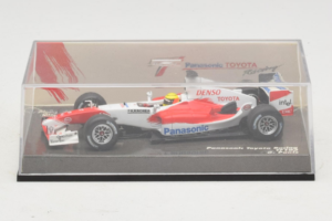 Toyota TF103 Panasonic #20 O. Panis F1 2003 Minichamps 1:43 AM26643 Metall — Bild 5 von 5
