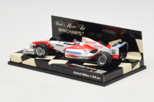 Toyota TF104 Panasonic #16 R. Zonta Panasonic Toyota Racing 2004 Minichamps 1:43 400040116 Metall — Bild 3 von 5