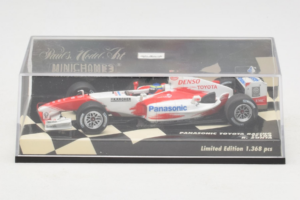 Toyota TF104 Panasonic #16 R. Zonta Panasonic Toyota Racing 2004 Minichamps 1:43 400040116 Metall — Bild 4 von 5