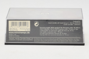 Toyota TF104 Panasonic #16 R. Zonta Panasonic Toyota Racing 2004 Minichamps 1:43 400040116 Metall — Bild 5 von 5
