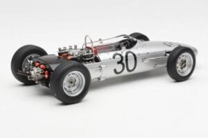 Porsche 804 #30 D. Gurney French Grand Prix 1962 AUTOart 1:18 86271 Metall — Bild 2 von 6