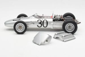Porsche 804 #30 D. Gurney French Grand Prix 1962 AUTOart 1:18 86271 Metall — Bild 3 von 6
