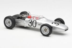 Porsche 804 #30 D. Gurney French Grand Prix 1962 AUTOart 1:18 86271 Metall — Bild 4 von 6