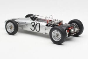 Porsche 804 #30 D. Gurney French Grand Prix 1962 AUTOart 1:18 86271 Metall — Bild 5 von 6
