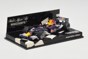 Red Bull Racing C. Klien Showcar 2005 Minichamps 1:43 400050085 Metall — Bild 2 von 5