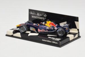 Red Bull Racing C. Klien Showcar 2005 Minichamps 1:43 400050085 Metall — Bild 3 von 5