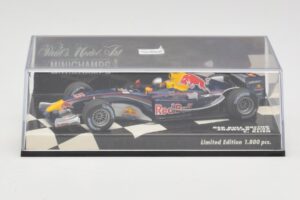 Red Bull Racing C. Klien Showcar 2005 Minichamps 1:43 400050085 Metall — Bild 5 von 5