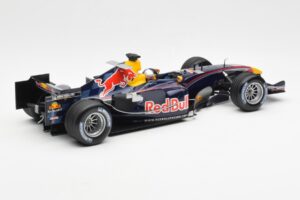 Red Bull Racing Cosworth RB1 #15 C. Klien F1 2005 Minichamps 1:18 100050015 Metall — Bild 2 von 6