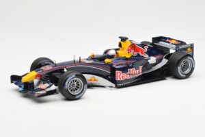 Red Bull Racing Cosworth RB1 #15 C. Klien F1 2005 Minichamps 1:18 100050015 Metall