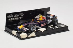 Red Bull RB1 Cosworth S. Speed Test Car 2005 Minichamps 1:43 400050137 Metall — Bild 2 von 5