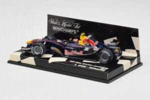 Red Bull RB1 Cosworth S. Speed Test Car 2005 Minichamps 1:43 400050137 Metall — Bild 3 von 5
