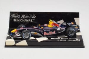 Red Bull RB1 Cosworth S. Speed Test Car 2005 Minichamps 1:43 400050137 Metall