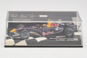 Red Bull RB1 Cosworth S. Speed Test Car 2005 Minichamps 1:43 400050137 Metall — Bild 5 von 5