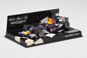 Red Bull Racing D. Coulthard Showcar 2005 Minichamps 1:43 400050084 Metall — Bild 2 von 5