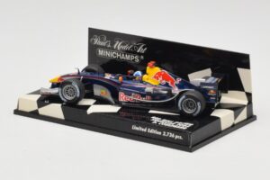 Red Bull Racing D. Coulthard Showcar 2005 Minichamps 1:43 400050084 Metall — Bild 3 von 5