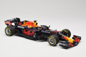 Red Bull Racing Honda RB16B #33 M. Verstappen Mexican GP Winner 2021 Minichamps 1:18 110211933 Resin — Bild 4 von 6