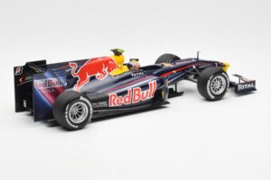 Red Bull RB6 #7 M. Webber Red Bull Racing Showcar 2010 Minichamps 1:18 150100076-R1 Metall — Bild 2 von 6
