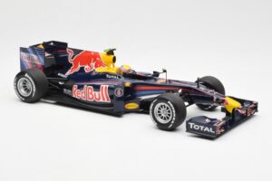 Red Bull RB6 #7 M. Webber Red Bull Racing Showcar 2010 Minichamps 1:18 150100076-R1 Metall — Bild 4 von 6