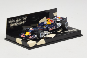 Red Bull Racing RB2 #14 D. Coulthard F1 2006 Minichamps 1:43 400060014 Metall — Bild 2 von 5