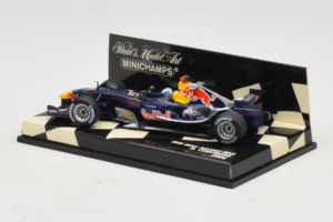 Red Bull Racing RB2 #14 D. Coulthard F1 2006 Minichamps 1:43 400060014 Metall — Bild 3 von 5