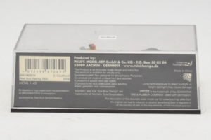 Red Bull Racing RB2 #14 D. Coulthard F1 2006 Minichamps 1:43 400060014 Metall — Bild 4 von 5
