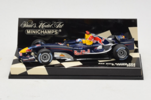 Red Bull Racing RB2 #14 D. Coulthard F1 2006 Minichamps 1:43 400060014 Metall