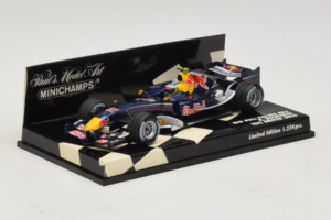 Red Bull Racing RB2 R. Doornbos Test Driver F1 2006 Minichamps 1:43 400060037 Metall — Bild 2 von 5