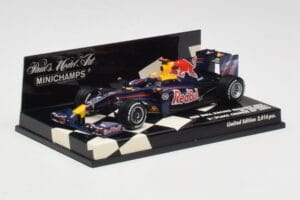 Red Bull Racing Renault RB5 #14 M. Webber Race Car 2009 Minichamps 1:43 400090114 Metall — Bild 2 von 5