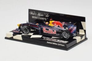 Red Bull Racing Renault RB5 #14 M. Webber Race Car 2009 Minichamps 1:43 400090114 Metall — Bild 3 von 5