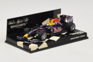 Red Bull Racing RB6 S. Vettel F1 Showcar 2010 Minichamps 1:43 400100075 Metall — Bild 2 von 5