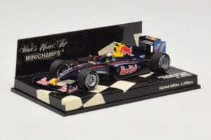 Red Bull Racing Renault RB5 #15 S. Vettel Showcar 2009 Minichamps 1:43 400090085 Metall — Bild 2 von 5