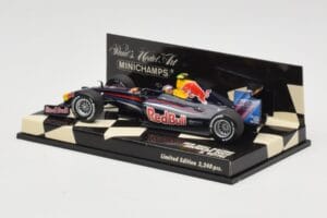 Red Bull Racing Renault RB5 #15 S. Vettel Showcar 2009 Minichamps 1:43 400090085 Metall — Bild 3 von 5