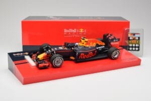 Red Bull RB12 #33 M. Verstappen Spain GP Winner 2016 Minichamps 1:18 147160533 Metall — Bild 6 von 6