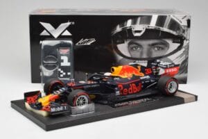 Red Bull RB15 #33 M. Verstappen Brazil GP Winner 2019 Minichamps 1:18 113191933 Metall — Bild 6 von 7