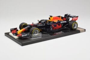 Red Bull RB16B #33 M. Verstappen France GP Winner 2021 Minichamps 1:18 113210833 Metall — Bild 2 von 7