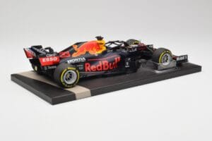 Red Bull RB16B #33 M. Verstappen France GP Winner 2021 Minichamps 1:18 113210833 Metall — Bild 3 von 7