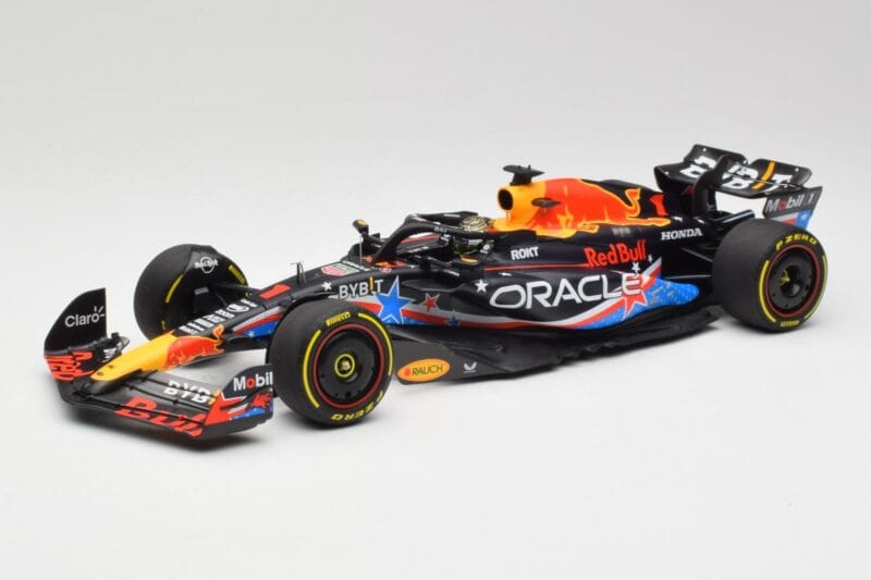 Red Bull RB19 #11 S. Perez Austin GP 2023 Minichamps 1:18 110231911 Metall