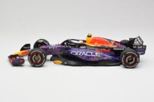 Red Bull RB19 #11 S. Perez Las Vegas GP 3rd 2023 Minichamps 1:18 110232211 Metall — Bild 3 von 6
