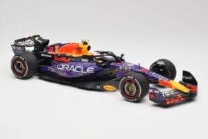 Red Bull RB19 #11 S. Perez Las Vegas GP 3rd 2023 Minichamps 1:18 110232211 Metall — Bild 4 von 6