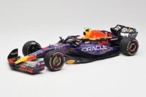 Red Bull RB19 #11 S. Perez Las Vegas GP 3rd 2023 Minichamps 1:18 110232211 Metall