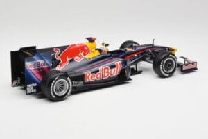 Red Bull RB3 #2 M. Webber F1 2007 Minichamps 1:18 110110272 Metall — Bild 2 von 6