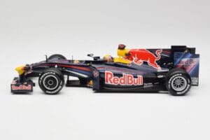Red Bull RB3 #2 M. Webber F1 2007 Minichamps 1:18 110110272 Metall — Bild 3 von 6