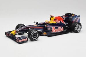 Red Bull RB3 #2 M. Webber F1 2007 Minichamps 1:18 110110272 Metall